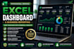 create an interactive excel sales dashboard