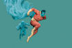 make your book illustration superhero comes art