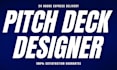 design professional pitch deck, powerpoint, google slides and canva presentation