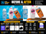 do  sky replacement and product background removal