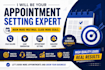 be your professional appointment setter