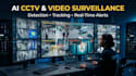 build cctv video surveillance and object detection system