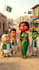 create ai cartoon videos