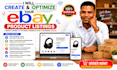 create and optimize your ebay product listings, ebay product upload