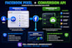 do the woocommerce facebook pixel setup, fix fb pixel, ga4 ecommerce setup