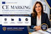 do ce marking compliance consulting, technical file and eu documentation