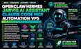 setup openclaw hermes agent jarvis ai assistant claude code mcp automation vps