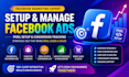 setup and manage facebook ads and conversion tracking