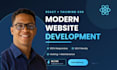 develop your business website using react and tailwind CSS