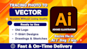 vector tracing, convert image to vector file, vector logo, vectorize image