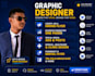 design professional dental, pharmacy, healthcare, medical flyer and poster
