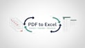 extract data from PDF or documents into excel