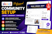 set up your skool community, course membership and gamification