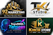 do professional logo editing