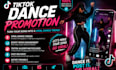 dance for your songs and promotions