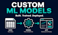 train custom ml models, fine tune llms, gpt and llama on your data