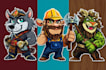 design highly attractive mascot cartoon logo design