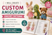 design professional amigurumi crochet patterns