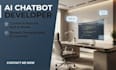 create a professional ai chatbot with web interface