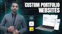 build a custom react and tailwind CSS portfolio website