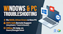 fix your windows PC errors, driver issues, and speed up performance remotely