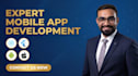develop a mobile app using flutter or react native