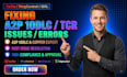 do a2p 10dlc registration website tcr compliant