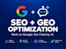do SEO and GEO optimization for ai search visibility