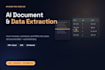 do ai powered data extraction from pdfs documents