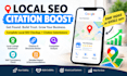 build targeted local SEO citations to boost your local rankings