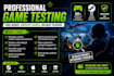 professionally review and test your game