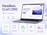 develop a headless website with craft cms nuxtjs and tailwind CSS
