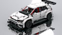 design your car into a custom lego moc with instructions