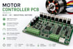 design motor controller pcb for bldc, dc and industrial motors