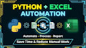 automate excel tasks and business processes with python