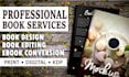 design and convert your book into a professional ebook