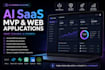 develop ai saas applications mvps and custom web apps