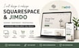 design redesign professional squarespace and jimdo websites