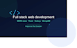 create custom full stack web app with react node mongodb