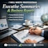 create professional business reports and executive summaries