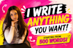 write any article on any topic you choose