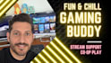 play video games with you