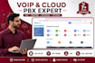 setup voip, cloud pbx, 3cx, freepbx, asterisk and magnus billing