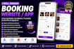 design appmysite goodbarber thunkable flutterflow appgyver booking website