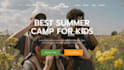 build wix summer camp website kids camp website stem camp website