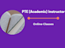 provide online pte academic classes