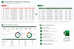 do professional excel data formatting and cleaning