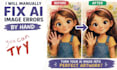 professionally fix ai generated image mistakes by  hand
