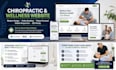 design a professional chiropractic and wellness website