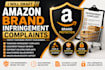 draft amazon brand infringement complaints